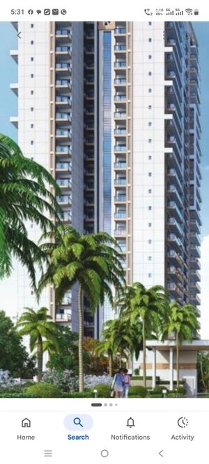 4 BHK Apartment For Rent in Gaur Sportswood, Sector 79