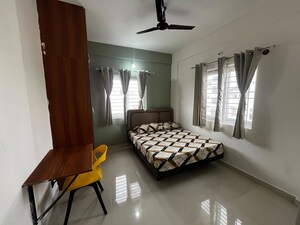 Bedroom in 1 BHK Apartment at Keerthana Residency, Kadubeesanahalli – for Rent