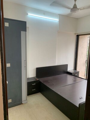 Kitchen in 3 BHK Apartment at Right Channel Trishul Heights, Kandivali West – for Rent
