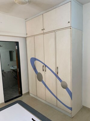 Bedroom in 3 BHK Apartment at Right Channel Trishul Heights, Kandivali West – for Rent
