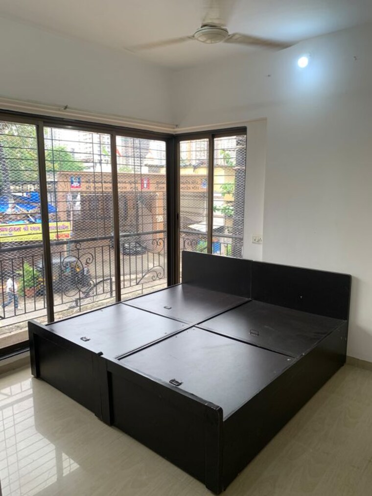 Bedroom, right-channel-trishul-heights 3 Bedroom 1000 Sq.Ft. Apartment In Kandivali West Mumbai 10566203