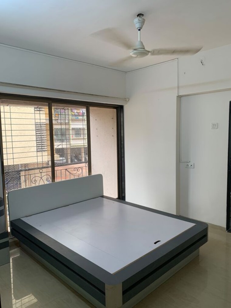 Bedroom, right-channel-trishul-heights 3 Bedroom 1000 Sq.Ft. Apartment In Kandivali West Mumbai 10566203