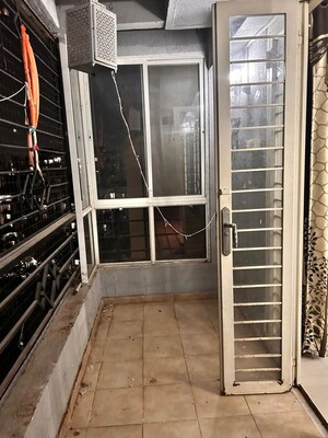 Balcony in 1.5 BHK Apartment at Palladium Homes, Dhanori – for Sale