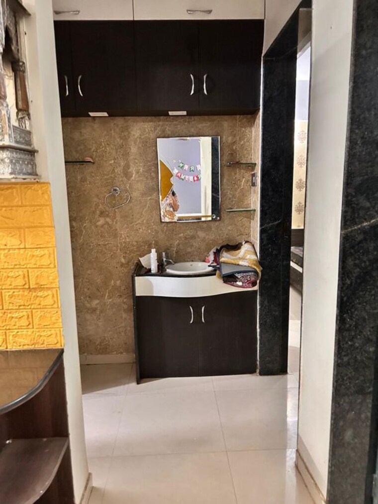 Kitchen, palladium-homes 1.5 Bedroom 630 Sq.Ft. Apartment In Dhanori Pune 10566215