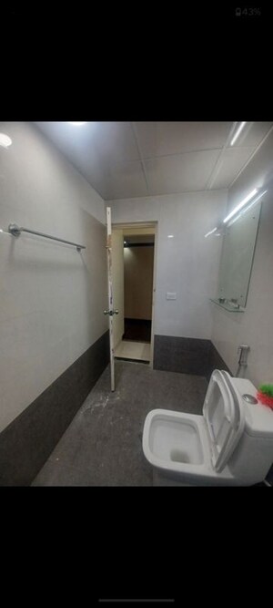Bathroom in 3 BHK Apartment at Brigade Gardenia, Jp Nagar – for Rent