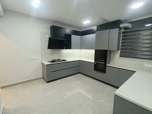 Kitchen in 3 BHK Apartment at Chattarpur – for Rent