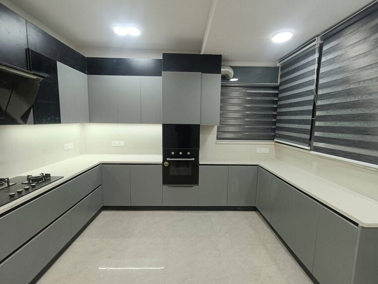 Kitchen, chattarpur 3 Bedroom 1400 Sq.Ft. Apartment In Chattarpur Delhi 10566224