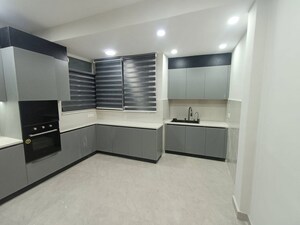 Kitchen in 3 BHK Apartment at Chattarpur – for Rent