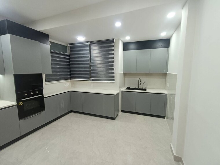 Kitchen, chattarpur 3 Bedroom 1400 Sq.Ft. Apartment In Chattarpur Delhi 10566224