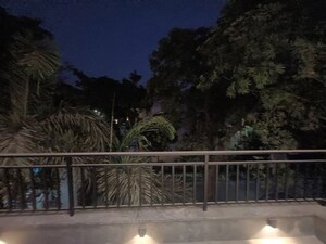 Balcony in 3 BHK Apartment at Chattarpur – for Rent