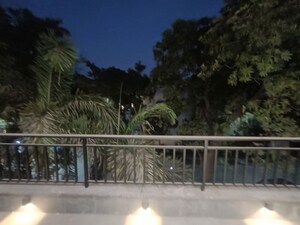 Balcony in 3 BHK Apartment at Chattarpur – for Rent