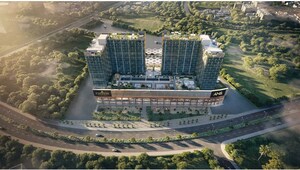  Shop – Exterior View View at Vasundhara Sector 8 - for Sale