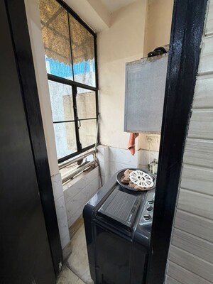Bathroom in 2 BHK Builder Floor at Janakpuri – for Sale