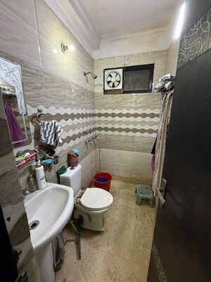 Bathroom in 2 BHK Builder Floor at Janakpuri – for Sale