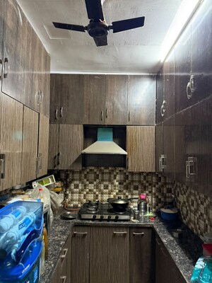 Kitchen in 2 BHK Builder Floor at Janakpuri – for Sale