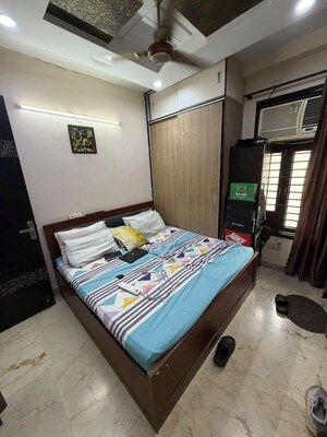 Bedroom in 2 BHK Builder Floor at Janakpuri – for Sale