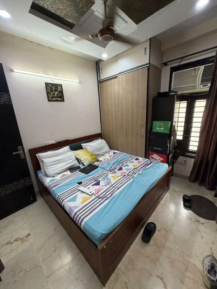 Bedroom, janakpuri 2 Bedroom 900 Sq.Ft. Builder Floor In Janakpuri Delhi 10566133
