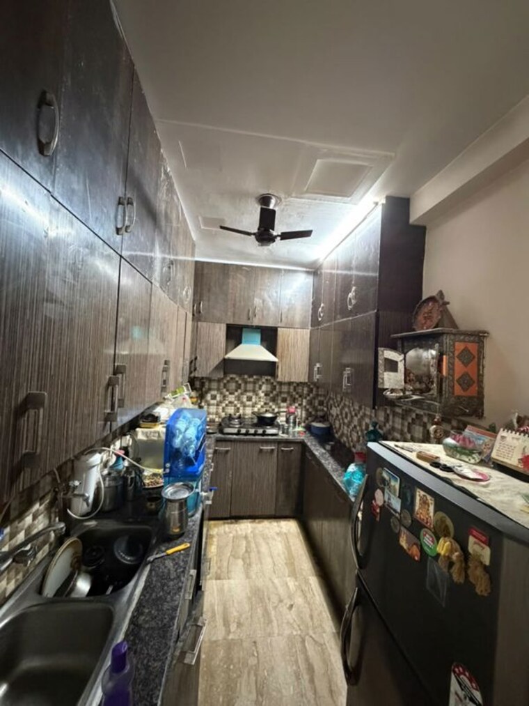 Kitchen, janakpuri 2 Bedroom 900 Sq.Ft. Builder Floor In Janakpuri Delhi 10566133