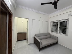 Living Room in 1 BHK Apartment at Keerthana Residency, Kadubeesanahalli – for Rent