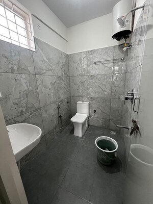 Bathroom in 1 BHK Apartment at Keerthana Residency, Kadubeesanahalli – for Rent