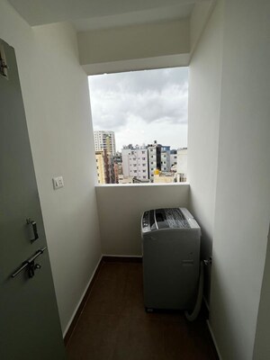 Furnished Amenities in 1 BHK Apartment at Keerthana Residency, Kadubeesanahalli – for Rent