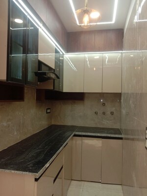 Kitchen in 2 BHK Builder Floor at Mohan Garden – for Sale