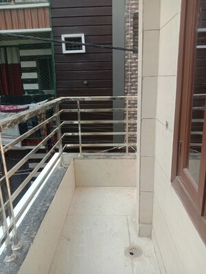 Balcony in 2 BHK Builder Floor at Mohan Garden – for Sale