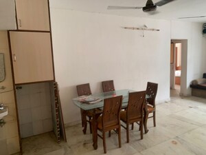 Living Room in 3 BHK Apartment at Soni Tower CHS, Borivali West – for Rent