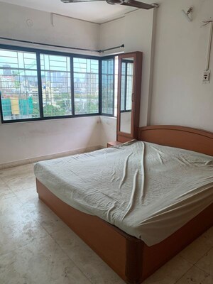 Bedroom in 3 BHK Apartment at Soni Tower CHS, Borivali West – for Rent
