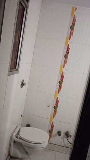 Bathroom in 2 BHK Builder Floor at Naraina – for Rent