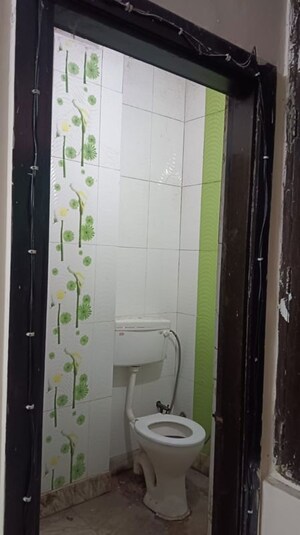 Bathroom in 2 BHK Builder Floor at Naraina – for Rent