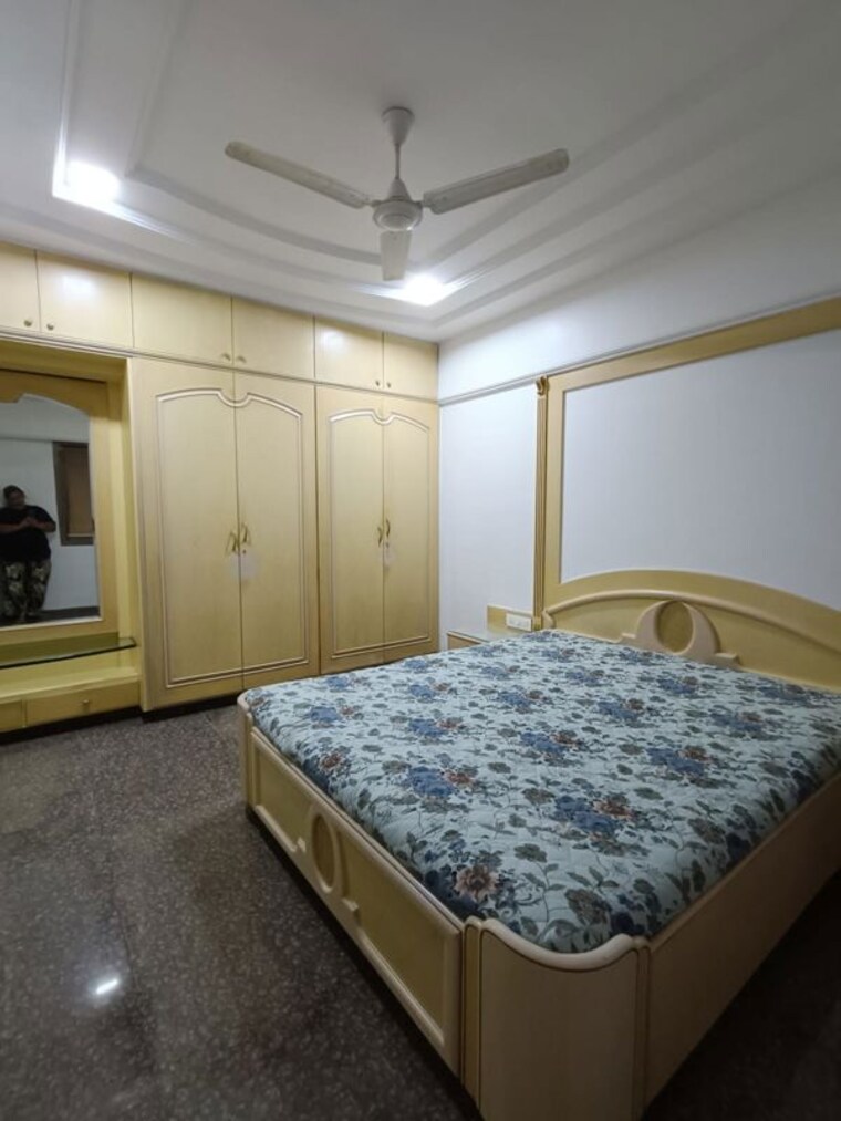 Bedroom, flower-queen 3 Bedroom 1100 Sq.Ft. Apartment In Andheri West Mumbai 10566244
