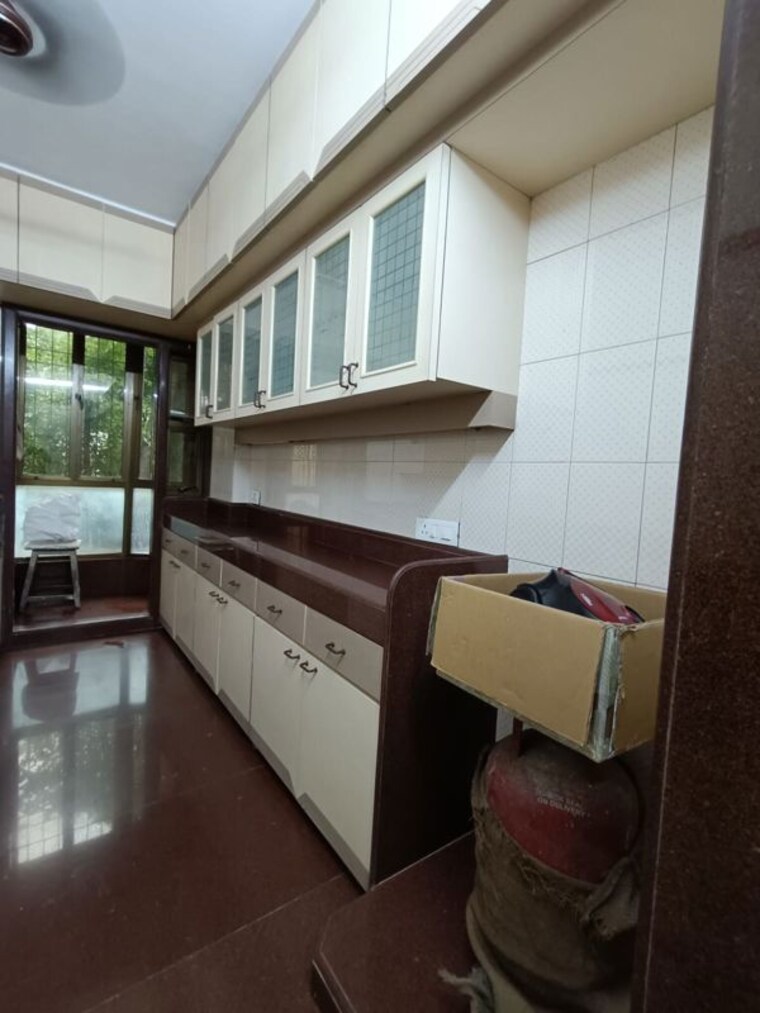 Kitchen, flower-queen 3 Bedroom 1100 Sq.Ft. Apartment In Andheri West Mumbai 10566244