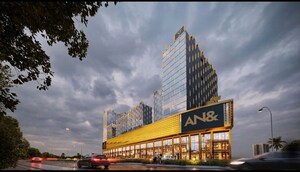  Shop – Exterior View View at Vasundhara Sector 8 - for Sale