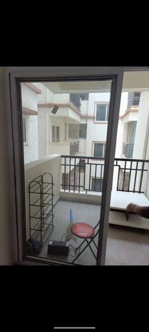 Balcony in 2 BHK Apartment at PSR Krish Kamal, Electronic City Phase I – for Rent