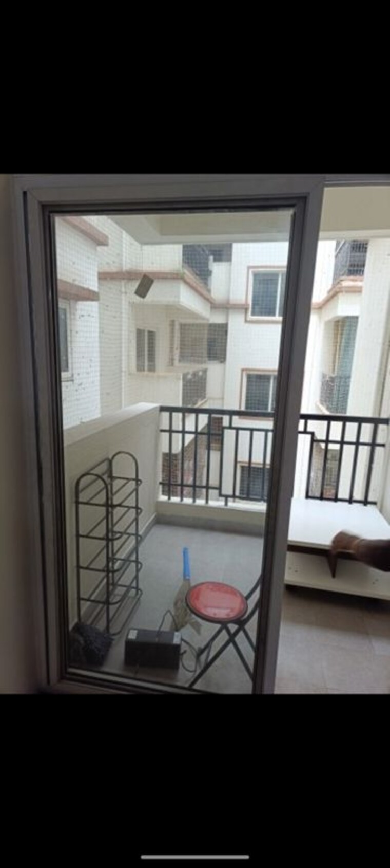 Balcony, psr-krish-kamal 2 Bedroom 950 Sq.Ft. Apartment In Electronic City Phase I Bangalore 10566255