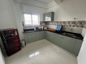 Kitchen in 2 BHK Apartment at Krishna Residency Kadubeesanahalli, Kadubeesanahalli – for Rent