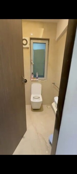 Bathroom in 2.5 BHK Apartment at DB Woods, Goregaon East – for Sale