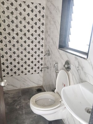 Bathroom in 1 BHK Apartment at UK Iridium, Kandivali East – for Rent