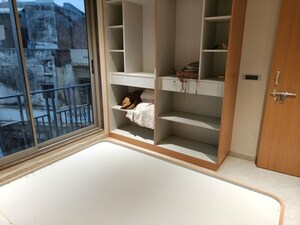 Balcony in 2 BHK Villa at Jivraj Park – for Rent