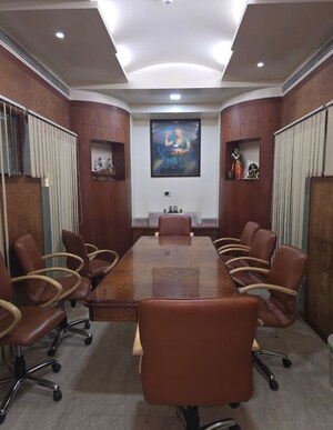 Furnished Amenities in  Office Space at Millennium Business Park, T.T.C. Industrial Area – for Sale