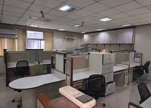 Team Area in  Office Space at Millennium Business Park, T.T.C. Industrial Area – for Sale