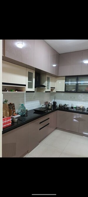 Kitchen in 3 BHK Apartment at TVS Emerald Jardin, Singasandra – for Rent