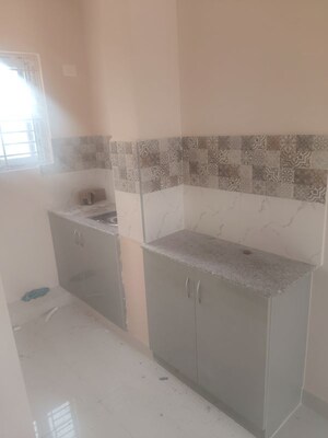 Bathroom in 1 RK Apartment at Krishna Residency Kadubeesanahalli, Kadubeesanahalli – for Rent