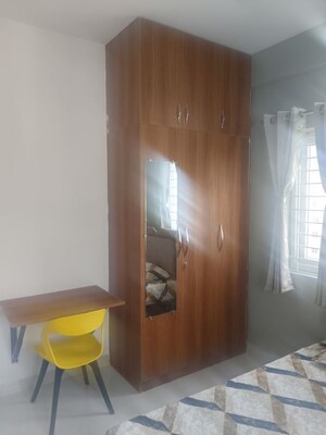 Bedroom in 1 RK Apartment at Krishna Residency Kadubeesanahalli, Kadubeesanahalli – for Rent