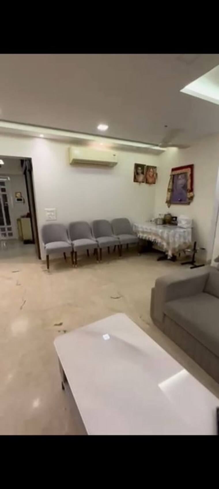 Living Room, db-woods 2 Bedroom 895 Sq.Ft. Apartment In Goregaon East Mumbai 10566273