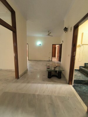 Bedroom in 4 BHK Builder Floor at Gulmohar Park – for Rent