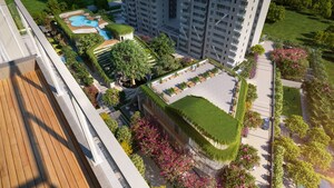 4 BHK Apartment – Exterior View View at Mana Dale, Kodathi - for Sale