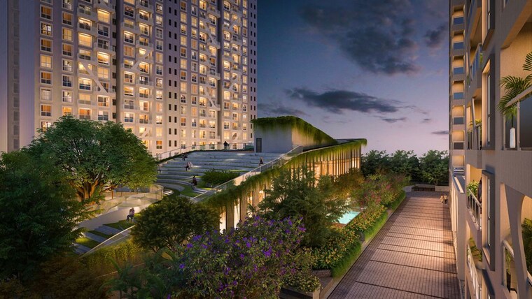 Swimming Pool, mana-dale 4 Bedroom 2145 Sq.Ft. Apartment In Kodathi Bangalore 10562449