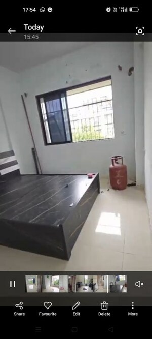 Kitchen in 1 BHK Apartment at Porwal Tower, Mira Road – for Rent